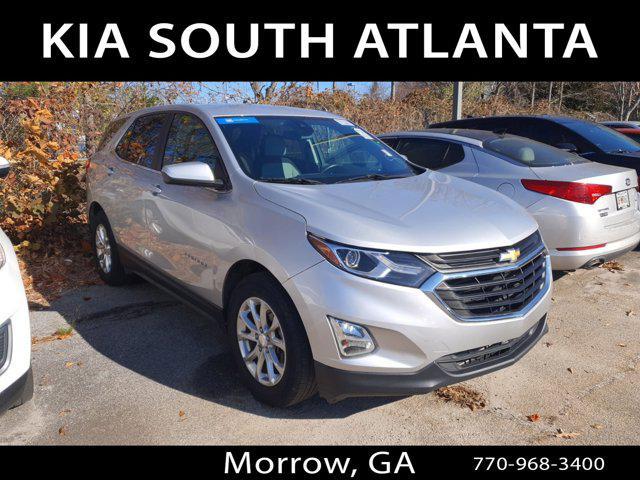 used 2021 Chevrolet Equinox car, priced at $18,063