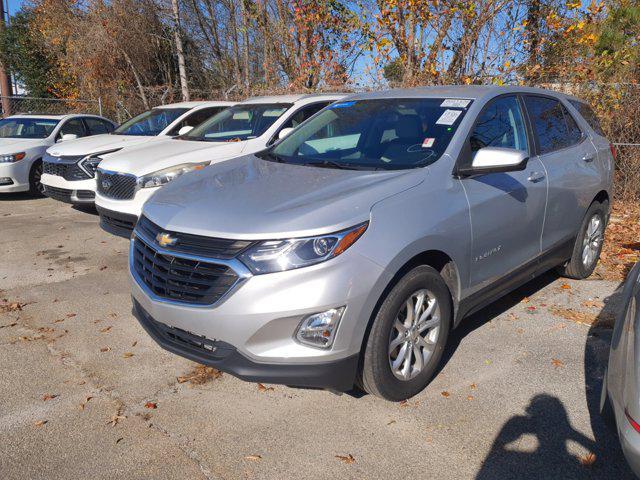 used 2021 Chevrolet Equinox car, priced at $18,114