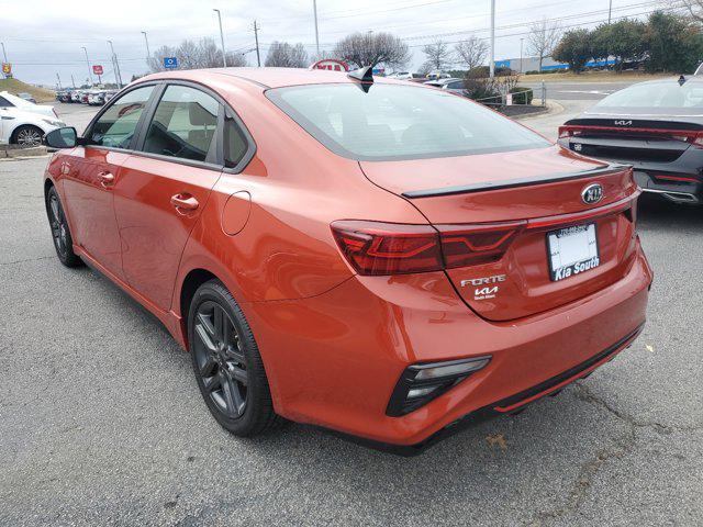 used 2020 Kia Forte car, priced at $17,635