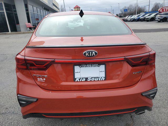 used 2020 Kia Forte car, priced at $17,635