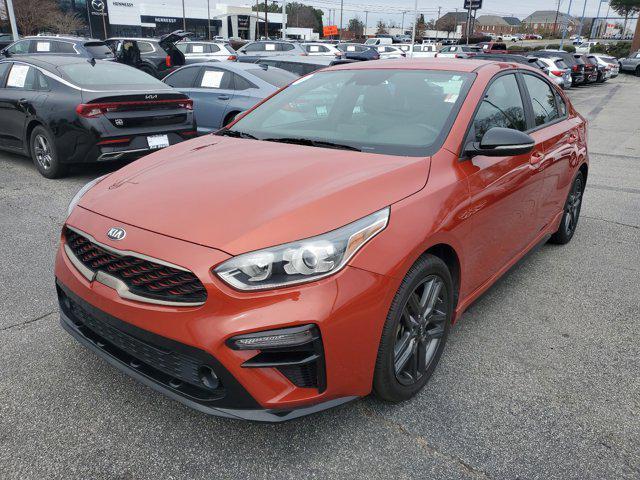 used 2020 Kia Forte car, priced at $17,635