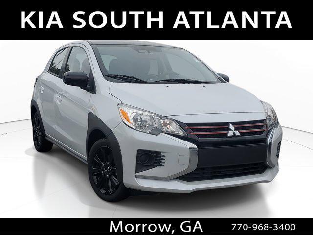 used 2024 Mitsubishi Mirage car, priced at $14,076