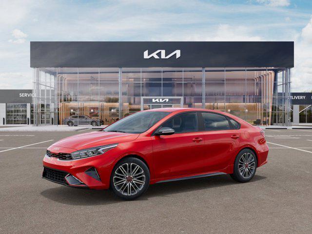 new 2024 Kia Forte car, priced at $26,315