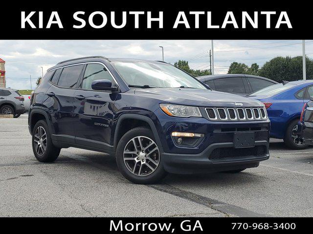 used 2018 Jeep Compass car, priced at $14,620