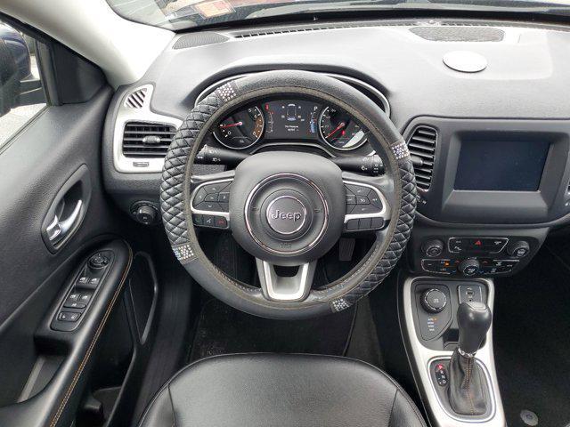 used 2018 Jeep Compass car, priced at $14,620