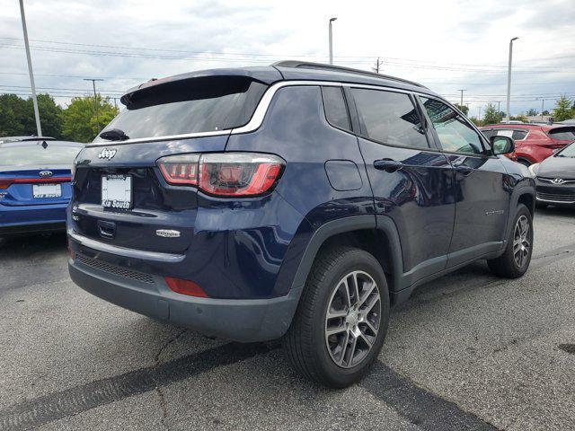 used 2018 Jeep Compass car, priced at $14,620