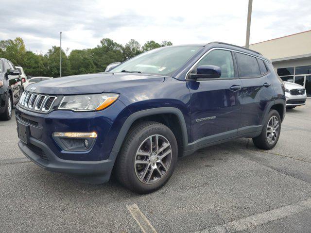 used 2018 Jeep Compass car, priced at $14,620