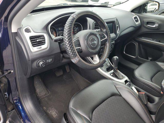 used 2018 Jeep Compass car, priced at $14,620