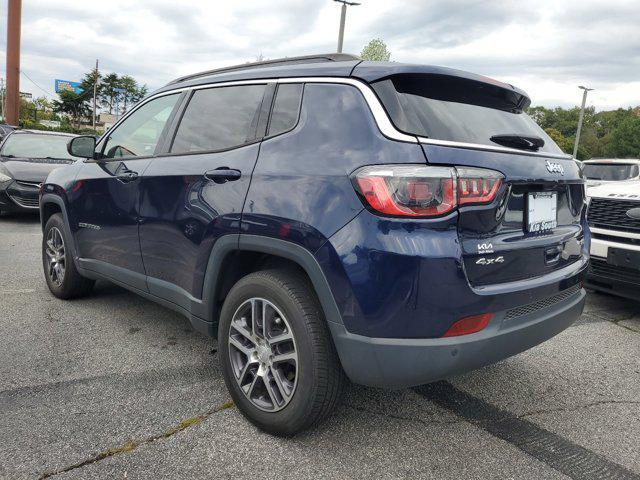 used 2018 Jeep Compass car, priced at $14,620