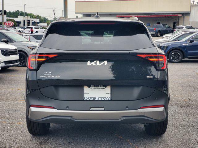 new 2026 Kia Sportage Hybrid car, priced at $33,870