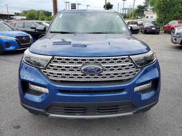 used 2021 Ford Explorer car, priced at $29,159
