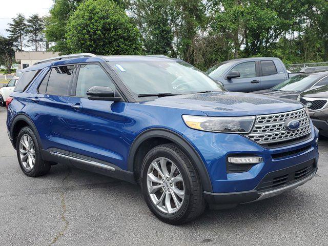 used 2021 Ford Explorer car, priced at $28,982