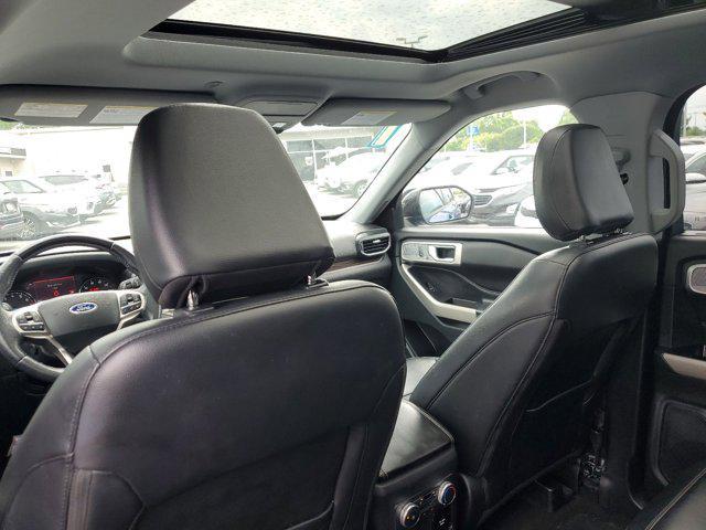 used 2021 Ford Explorer car, priced at $29,037