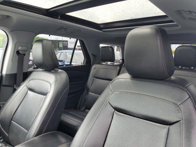 used 2021 Ford Explorer car, priced at $29,037