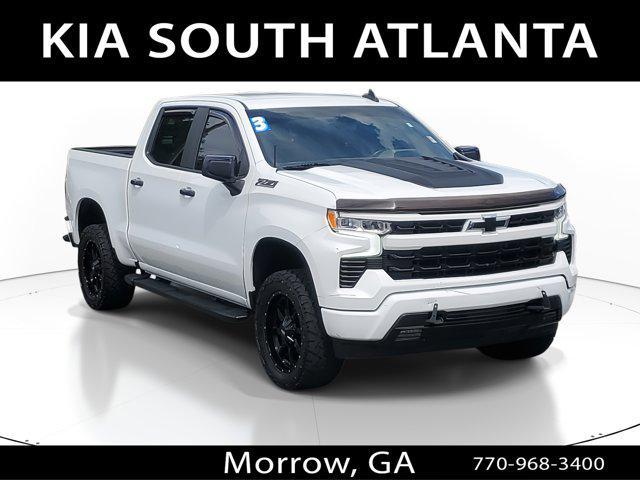 used 2023 Chevrolet Silverado 1500 car, priced at $45,349