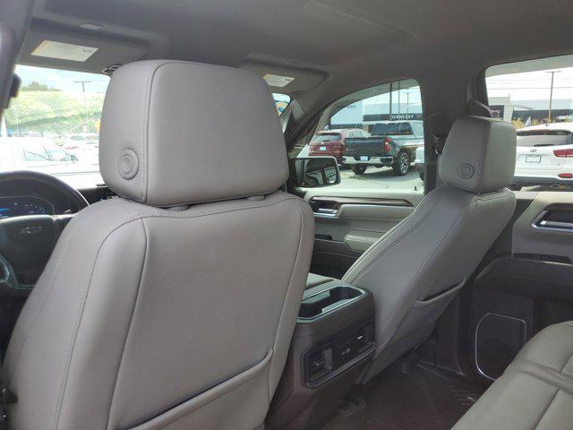 used 2023 Chevrolet Silverado 1500 car, priced at $45,349