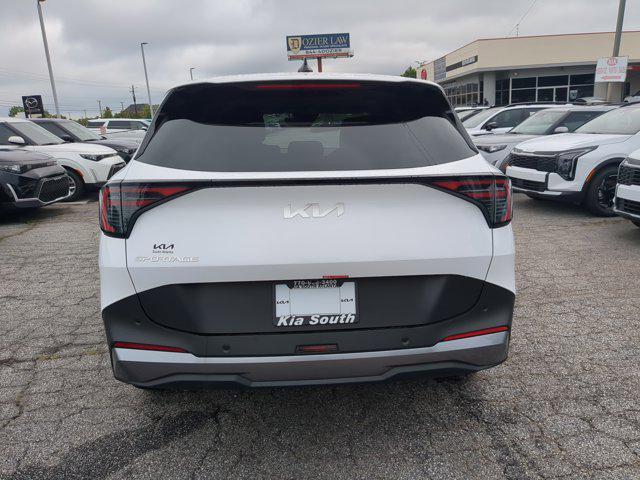 new 2026 Kia Sportage car, priced at $29,265