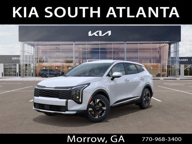 new 2026 Kia Sportage car, priced at $29,565