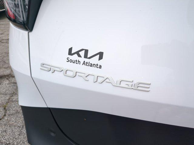 new 2026 Kia Sportage car, priced at $29,265