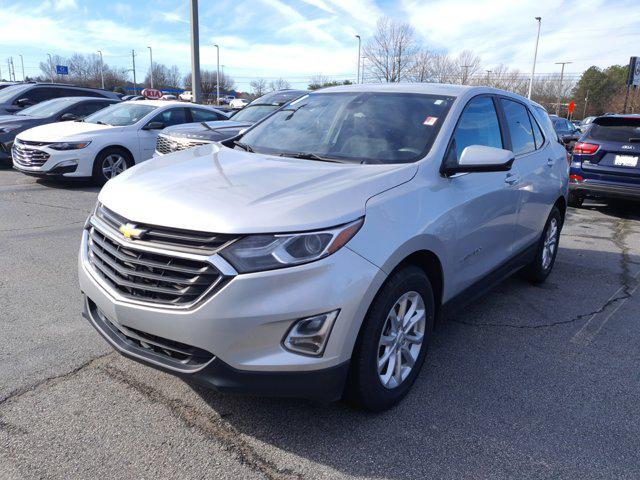 used 2021 Chevrolet Equinox car, priced at $16,581