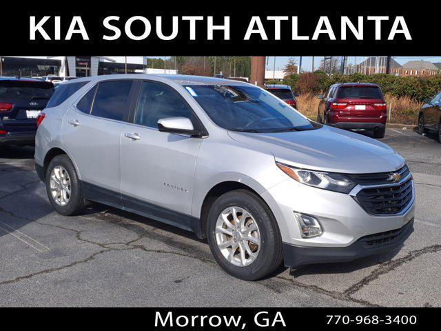 used 2021 Chevrolet Equinox car, priced at $16,581