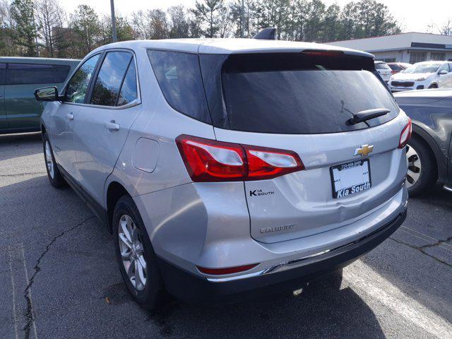 used 2021 Chevrolet Equinox car, priced at $16,581