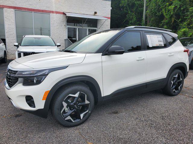 new 2025 Kia Seltos car, priced at $25,250