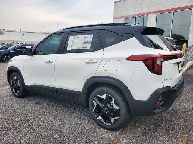 new 2025 Kia Seltos car, priced at $25,250