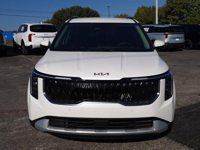 new 2025 Kia Carnival car, priced at $44,855