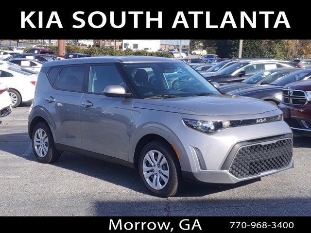 used 2023 Kia Soul car, priced at $15,119