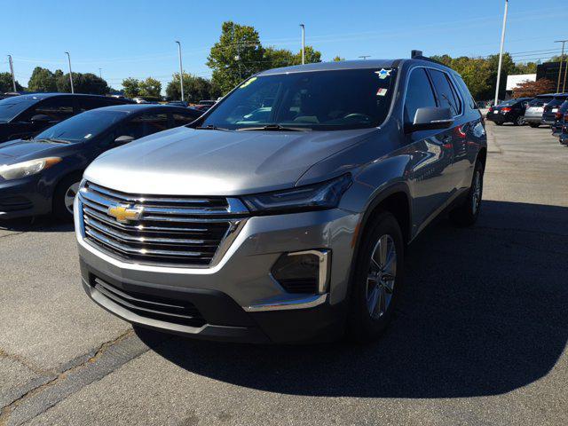 used 2023 Chevrolet Traverse car, priced at $27,067