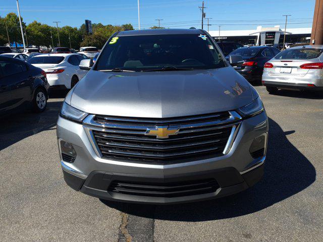 used 2023 Chevrolet Traverse car, priced at $27,067