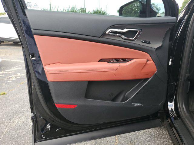 new 2025 Kia Sportage Hybrid car, priced at $37,065