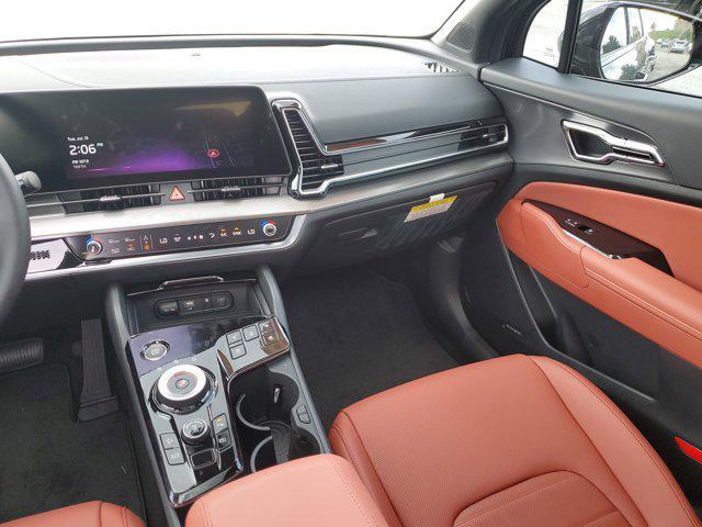 new 2025 Kia Sportage Hybrid car, priced at $37,065
