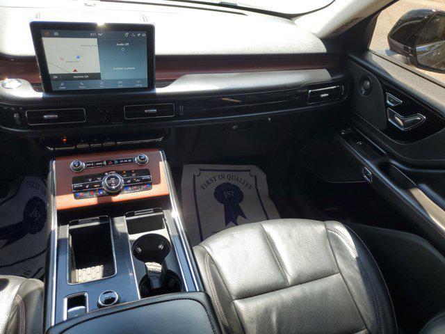used 2021 Lincoln Aviator car, priced at $32,480
