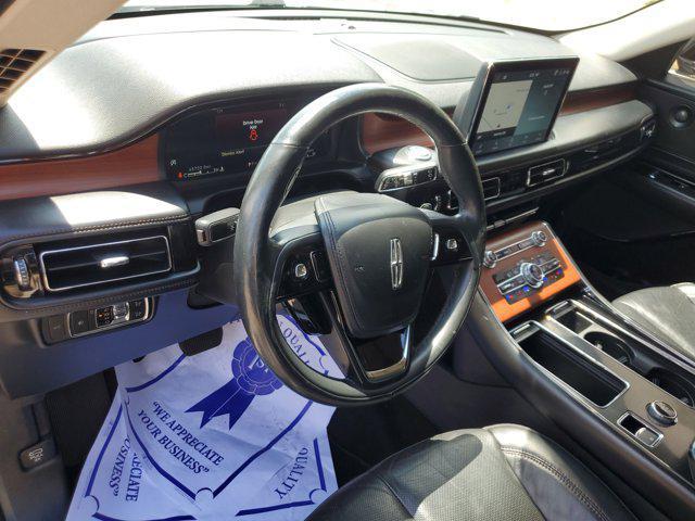 used 2021 Lincoln Aviator car, priced at $32,480