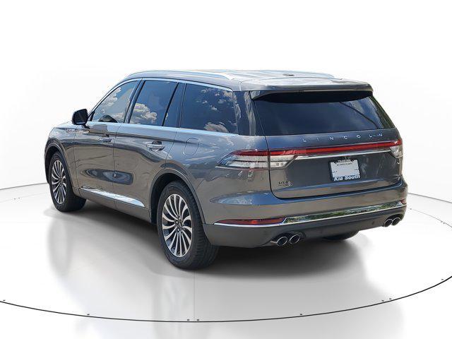 used 2021 Lincoln Aviator car, priced at $32,480