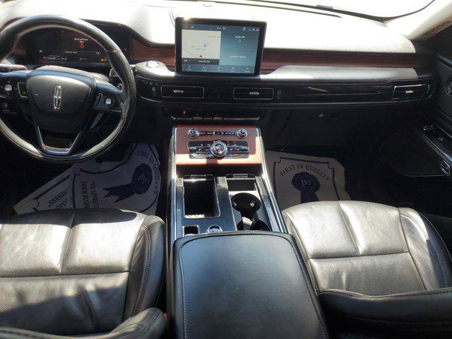 used 2021 Lincoln Aviator car, priced at $32,480