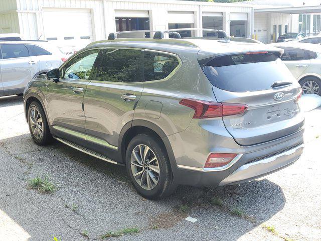 used 2020 Hyundai Santa Fe car, priced at $20,037