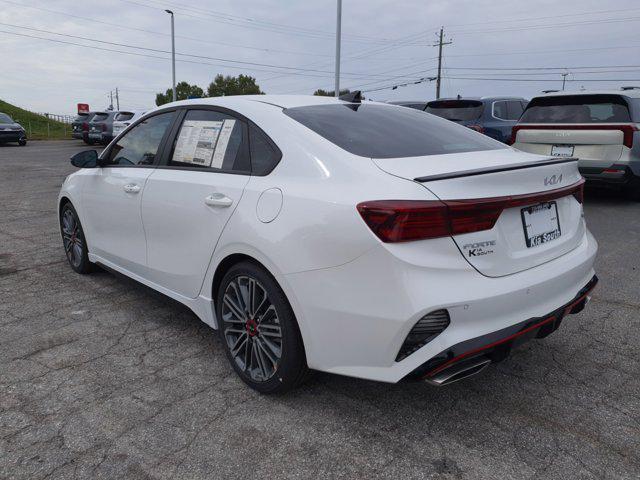 new 2024 Kia Forte car, priced at $28,215