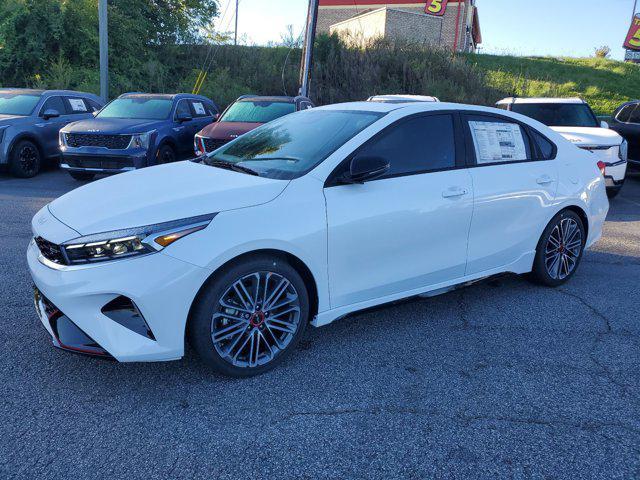 new 2024 Kia Forte car, priced at $28,215