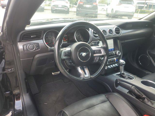 used 2020 Ford Mustang car, priced at $27,952