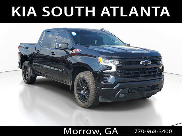 used 2024 Chevrolet Silverado 1500 car, priced at $46,915