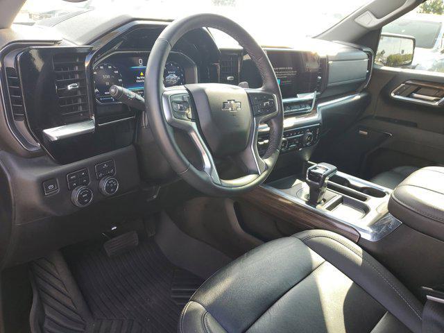used 2024 Chevrolet Silverado 1500 car, priced at $46,915