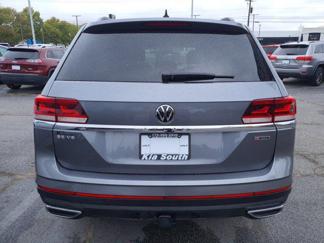 used 2022 Volkswagen Atlas car, priced at $29,974