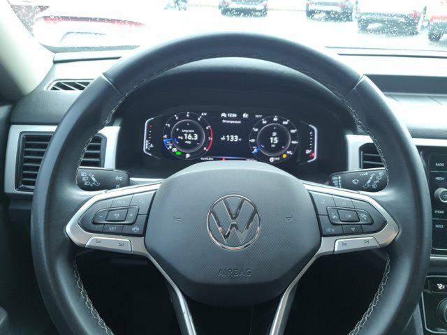 used 2022 Volkswagen Atlas car, priced at $29,974