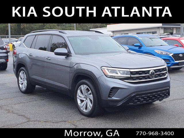 used 2022 Volkswagen Atlas car, priced at $26,974