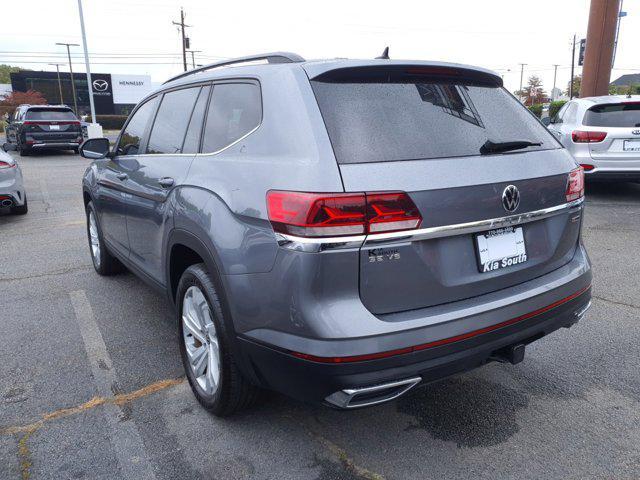 used 2022 Volkswagen Atlas car, priced at $29,974