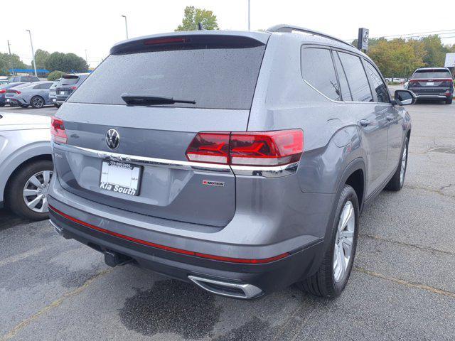 used 2022 Volkswagen Atlas car, priced at $29,974