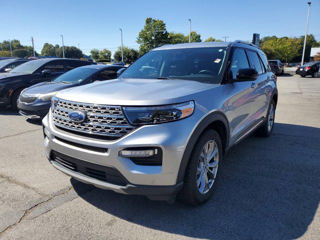 used 2022 Ford Explorer car, priced at $27,101